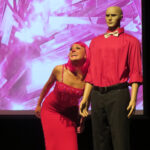 Actuación con maniquí